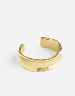 Madewell, Sculptural Statement Cuff Bracelet