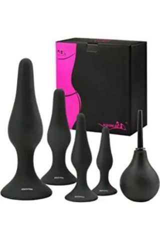 anal plug set