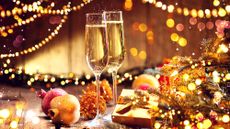 Christmas champagne pairing 