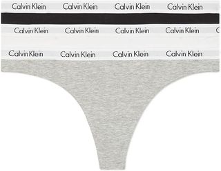 Calvin Klein, 3 Pack Carousel Thong Panty