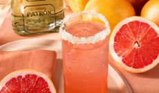 PATRON Paloma cocktail