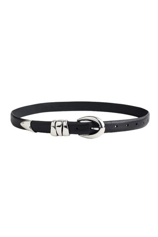 Madewell Triple Metal Keeper Belt