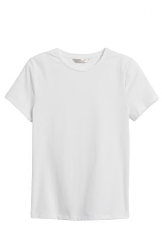 Refined Shrunken T-Shirt