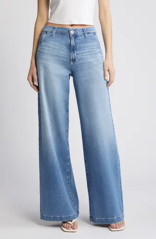 AG Stella Low Slung Palazzo Jeans