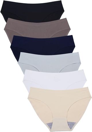 Wealurre, Seamless Underwear Invisible Bikini