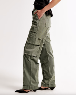 Abercrombie Baggy Cargo Pull-On Pant