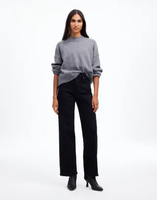 Madewell, The Petite Perfect Vintage Wide-Leg Jean