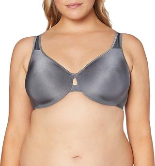 Lilyette, Plunge Into Comfort Keyhole Minimizer Bra