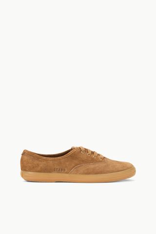 Staud + Keds Champion Suede | Tan