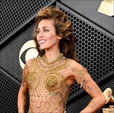 Miley Cyrus Grammys 2024