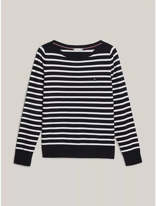 tommy adaptive, Boatneck Sweater