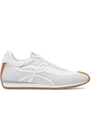 Loewe Flow Retro Runner Sneakers on a white background