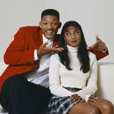 Will Smith as William 'Will' Smith, Tatyana Ali as Ashley Banks