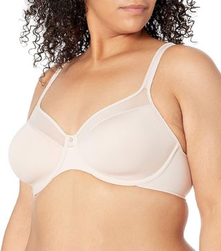 Bali + One Smooth U Ultra Light Bra, Underwire T-Shirt Bra, Convertible Straps