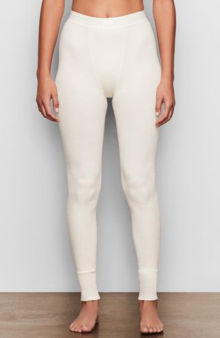 Skims + Cotton Rib Thermal Leggings