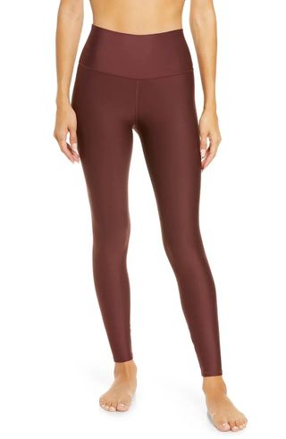 Alo + Airlift High Waist Midi Leggings