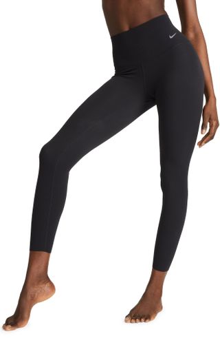 Nike + Zenvy Gentle Support High Waist Pocket Ankle Leggings