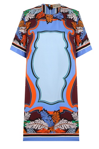 Emilio Pucci + Bermuda Pool Shift Dress