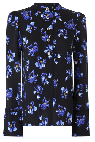 Proenza Schouler + Tunic Top Floral