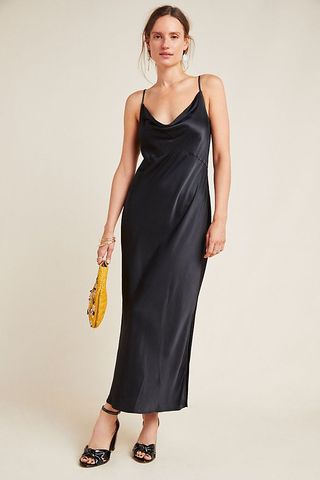 Anthropologie + Bias Slip Dress