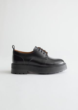 & Other Stories + Chunky Leather Oxfords