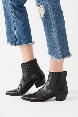 Urban Outfitters + Tina Western Ankle Boot