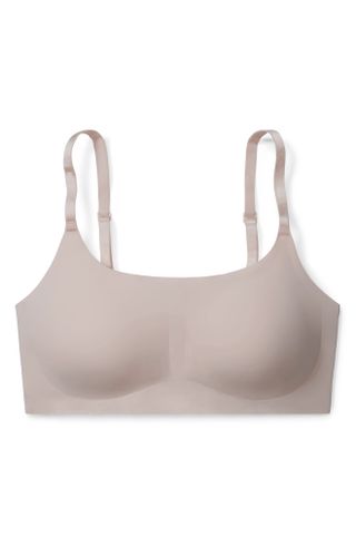 True & Co + True Body Boost Scoop Neck Bralette