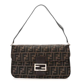 Fendi + Fendi Zucca Baguette Tobacco