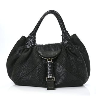 Fendi + Fendi Nappa Spy Black