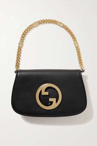 Gucci + New Blondie Leather Shoulder Bag