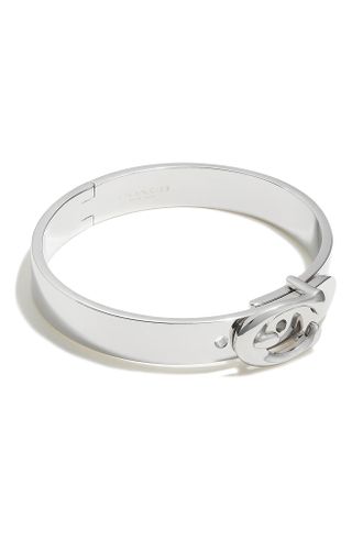 Coach + Hinge Bangle