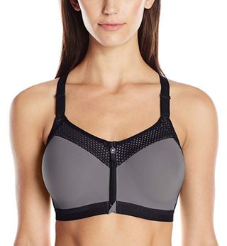 Wacoal + Sport Zip Front Contour Bra