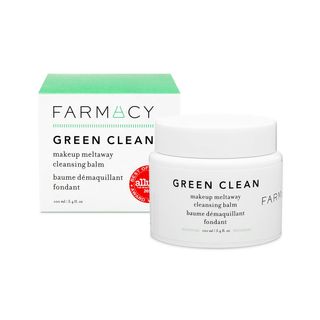 Farmacy + Green Clean Makeup Meltaway Cleansing Balm