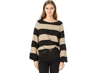 Free People + Found My Friend Stripe Sweater