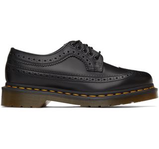 Dr. Martens + Black 3989 Brogues