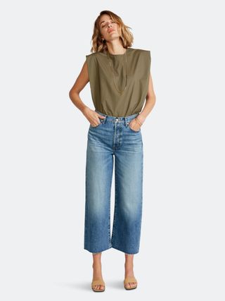 Ética + Devon High Rise Wide Leg Crop