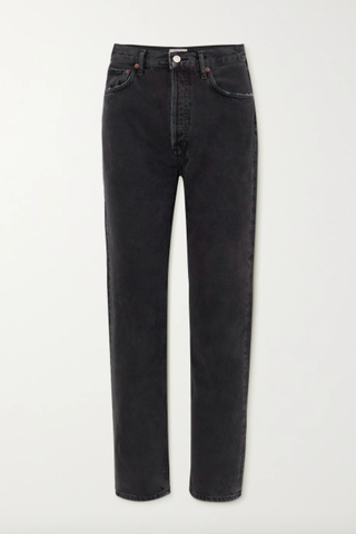 Agolde + 90s Organic High-Rise Straight-Leg Jeans