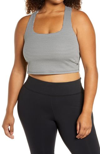 Nike + Yoga Check Sports Bra