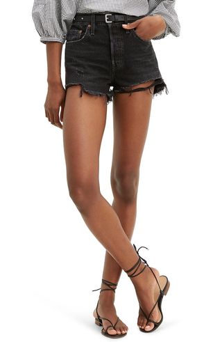 Levi's + 501 Original Cutoff Denim Shorts