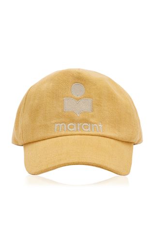 Isabel Marant + Tyrony Logo-Embroidered Cotton Baseball Cap