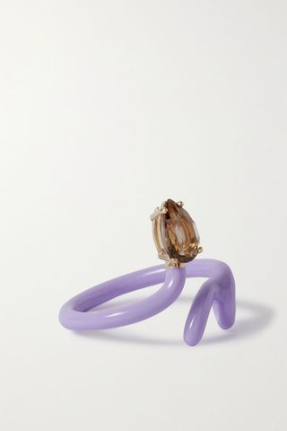 Bea Bongiasca + Baby Vine Tendril Ring