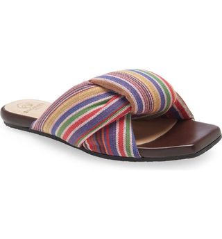 Brother Vellies + Togo Slide Sandal