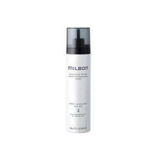 Milbon + Creative Style Wave Enhancing Mousse