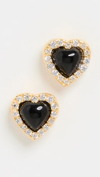 Adina's Jewels + Mini Heart Stud Earrings