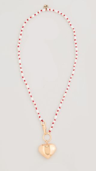 Maison Irem + Big Heart Necklace