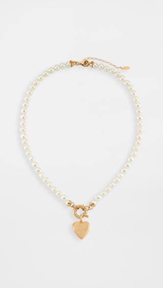 Maison Irem + Freja Pearl Necklace