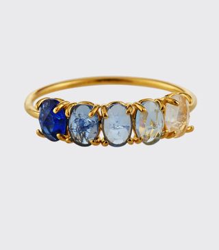 Tai + Birthstone Rock Crystal Ring