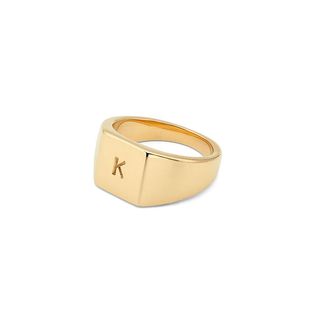 Soko + Iga Personalized Pinky Ring