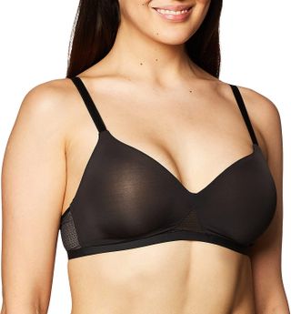 Hanes + Oh So Light Foam ComfortFlex Fit Wirefree Bra