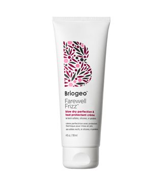 Briogeo + Farewell Frizz Blow Dry Perfection and Heat Protectant Crème